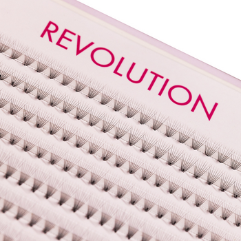 REVOLUTION Premade Eyelash Extension Fans | Narrow | 600 pcs