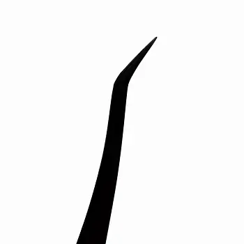Plasma Black Tweezer Curved