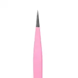 Straight Light Pink Tweezer Eyelashes 2