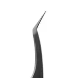 Metallic Tweezer 45° for eyelashes 2