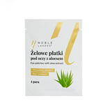 Eye patches with aloe extract 1