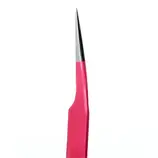Straight Pink Tweezer F Type Eyelashes 3