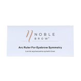 Arc ruler for eyebrow symmetry 1