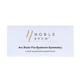 Arc ruler for eyebrow symmetry 2