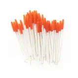 Silicone mascara wand mixed colours 3