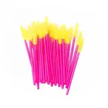 Silicone mascara wand mixed colours 4