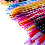 Mixed coloures Mascara wand 1