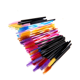 Mixed coloures Mascara wand 10