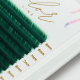 Color Line Lashes GREEN 2