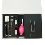 1:1 Eyelash Extension Starter Kit with a Pink Cosmetic Case 3