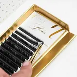 L Lashes 12 strips different lengths 3