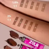 Eyebrow dye ZOLA 4