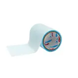 Big silicone hypoallergenic tape 5 cm x 130 cm 50pcs 2