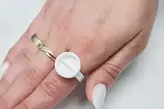 Glue holder ring (Double chamber) 2