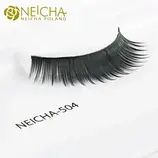 Luxurious false eyelashes on a strip 3
