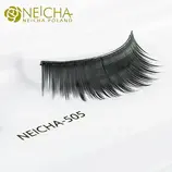 Luxurious false eyelashes on a strip 4