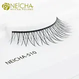 Luxurious false eyelashes on a strip 9