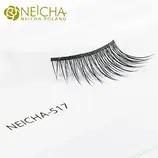 Luxurious false eyelashes on a strip 13