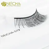 Luxurious false eyelashes on a strip 15
