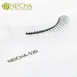 Luxurious false eyelashes on a strip 16