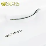 Luxurious false eyelashes on a strip 17