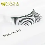 Luxurious false eyelashes on a strip 19