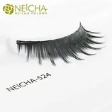 Luxurious false eyelashes on a strip 20