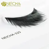 Luxurious false eyelashes on a strip 21