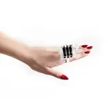 SET U Band eyelash holder & glue ring 2