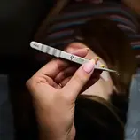 Noble Volume PRO 5 Eyelash Tweezers - MINI L 3