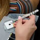 Noble Volume PRO 6 Eyelash Tweezers – Curved 4