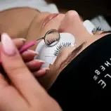 Pink Front view lash mirror 2