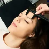 suwmiarka do pomiaru brwi i rzes linijka do brwi