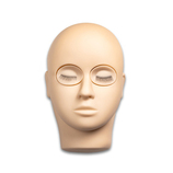 Cosmetic head for Eyelashes Stylist Training 2