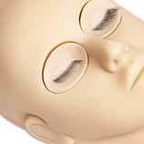 Cosmetic head for Eyelashes Stylist Training 3
