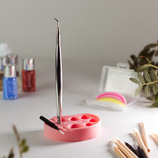 Multifunctional Silicone Palette HEART for Brow Lamination and Lash Lift 2