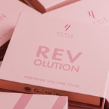 REVOLUTION Premade Eyelash Extension Fans | Narrow | 600 pcs 3