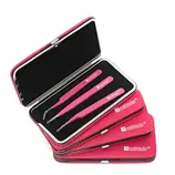 Magnetic case with set of tweezers 2