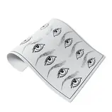 Microblading Practice Skin brows and eyes 2