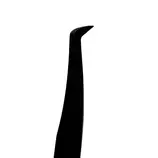 Plasma Black Tweezer Swan Mini 3
