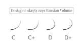 Russian Volume Lashes 3