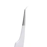 White Tweezer L Mini Eyelashes 3