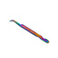 Curved rainbow Tweezer for Eyelash