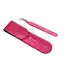 Curved Pink Tweezer for Eyelash