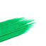 Green Micro brush swabs Applicators Eyelashes
