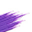 Purple Micro brush swabs Applicators Eyelashes