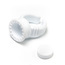 Small o-disk for lash Ring