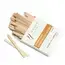 Wooden wax spatulas - narrow