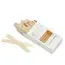 Wooden wax spatulas - wide