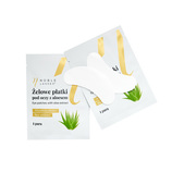 Eye patches with aloe extract